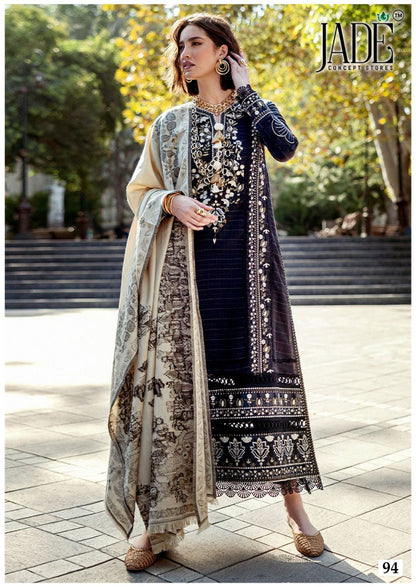 Chevron Vol 10 Exclusive Heavy Cotton Jade Karachi Readymade Suits Exporter