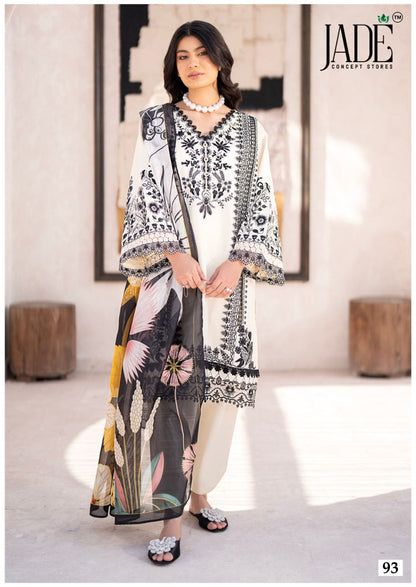 Chevron Vol 10 Exclusive Heavy Cotton Jade Lawn Karachi Salwar Suits Wholesale Price