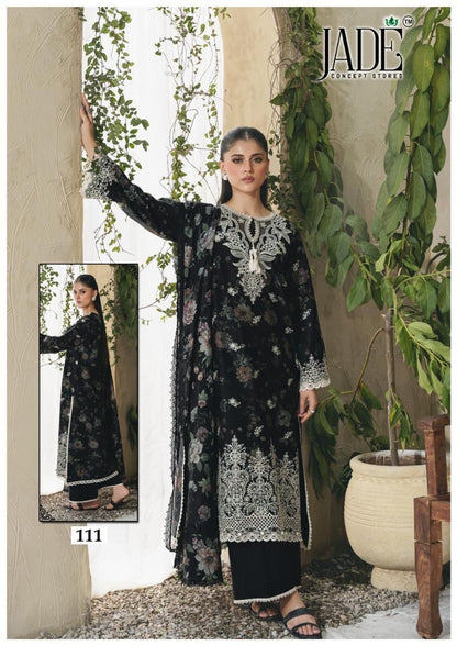 Chevron Vol 12 Exclusive Heavy Cotton Jade Karachi Salwar Suits Wholesale Price