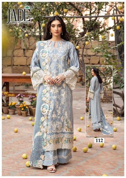 Chevron Vol 12 Exclusive Heavy Cotton Jade Karachi Salwar Suits Wholesale Price