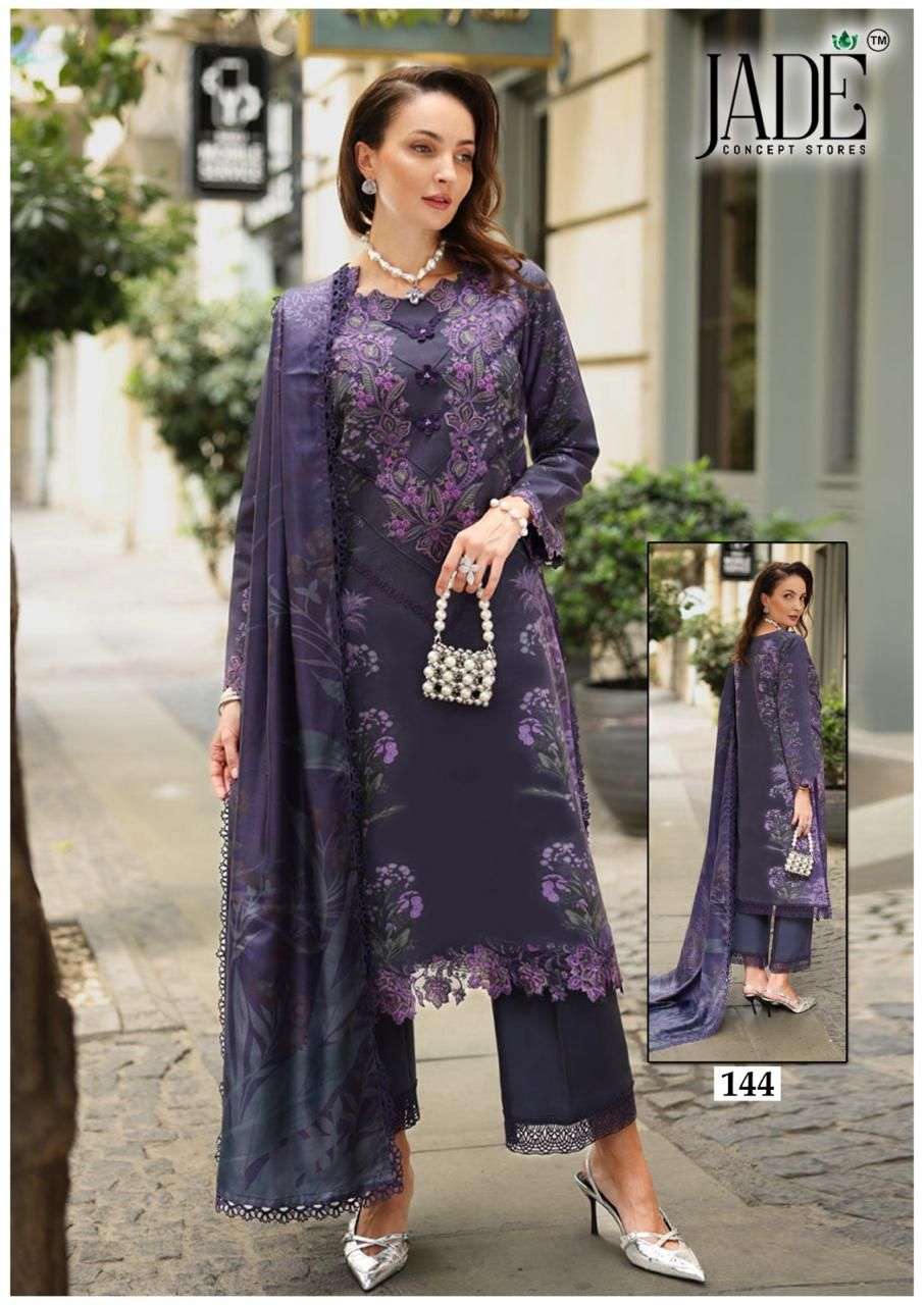 Chevron Vol 15 Exclusive Heavy Cotton Jade Karachi Readymade Suits Supplier