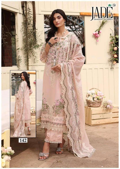 Chevron Vol 15 Exclusive Heavy Cotton Jade Karachi Readymade Suits Supplier