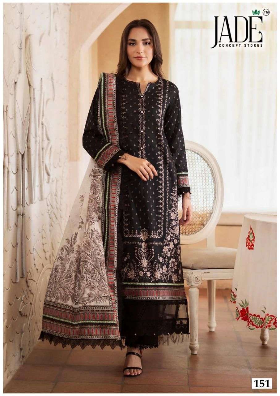 Chevron Vol 16 Exclusive Heavy Cotton Jade Karachi Readymade Suits Manufacturer Ahmedabad