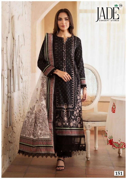 Chevron Vol 16 Exclusive Heavy Cotton Jade Karachi Readymade Suits Manufacturer Ahmedabad