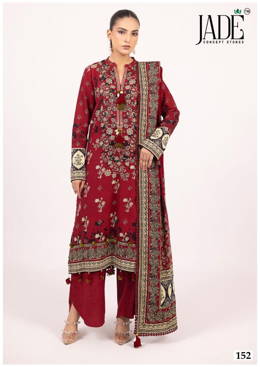 Chevron Vol 16 Exclusive Heavy Cotton Jade Karachi Salwar Suits Manufacturer Gujarat