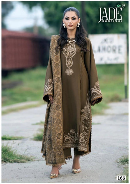 Chevron Vol 17 Jade Mix Cotton Karachi Salwar Suits Wholesale Rate