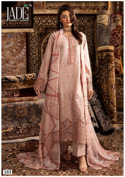 Chevron Vol 19 Jade Mix Cotton Karachi Salwar Suits Wholesale Price