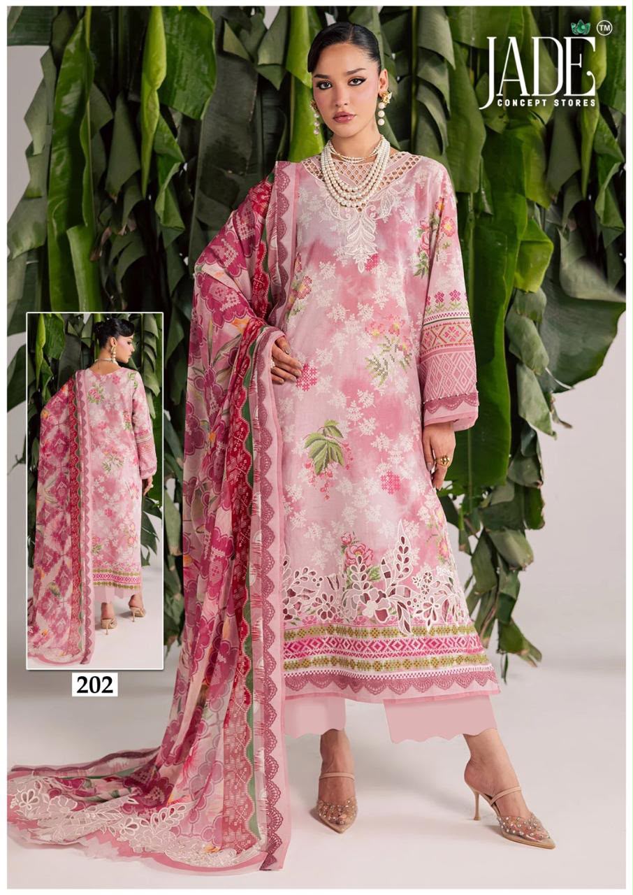 Chevron Vol 21 Jade Cotton Karachi Salwar Suits Wholesaler Gujarat