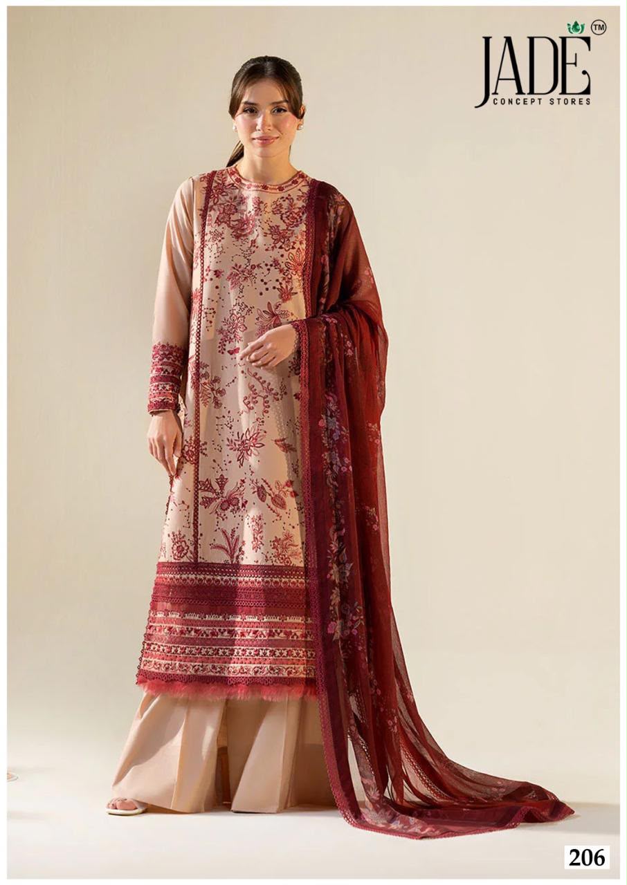 Chevron Vol 21 Jade Cotton Karachi Salwar Suits Wholesaler Gujarat