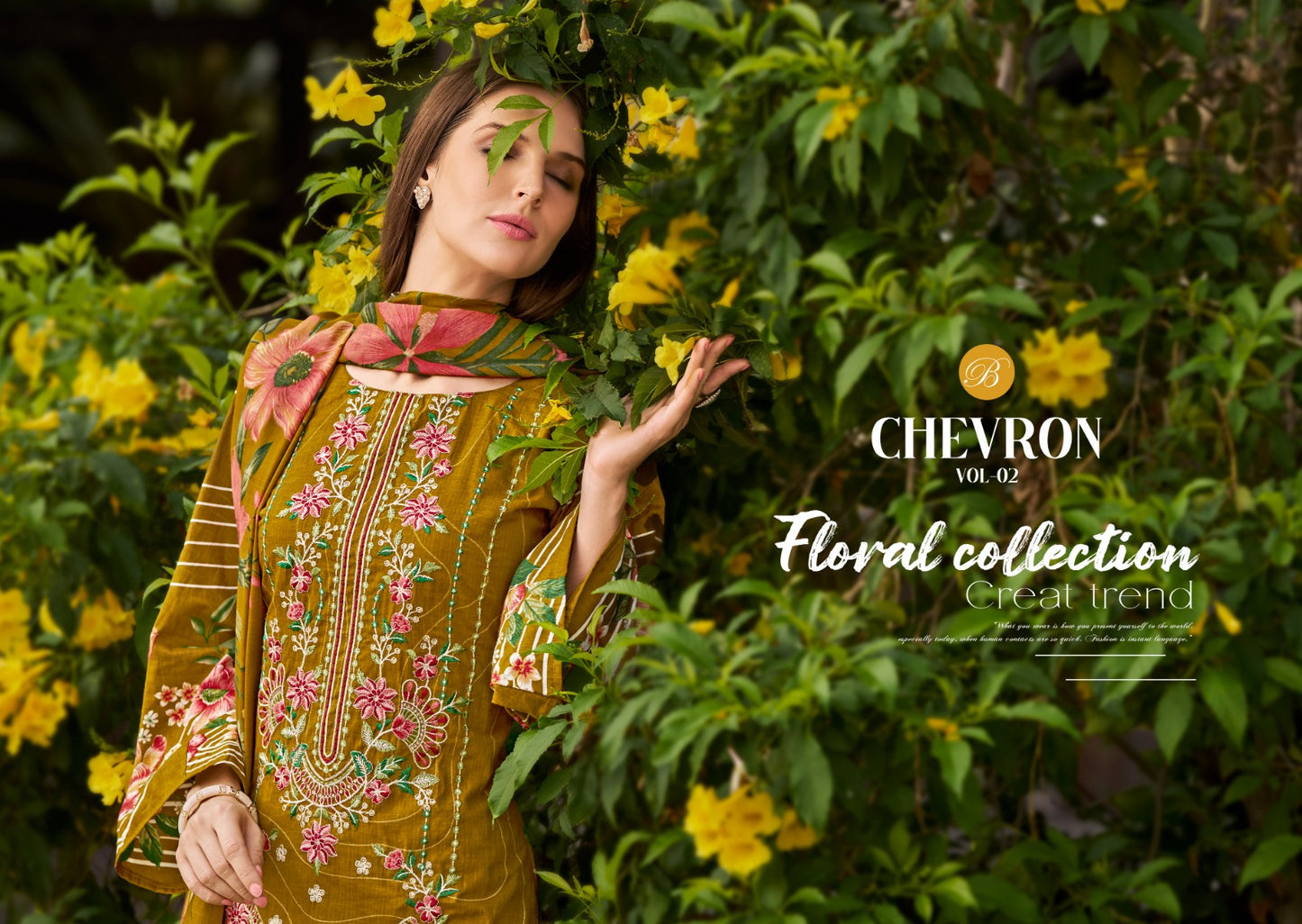 Chevron Vol 2 Belliza Designer Studio Cotton Karachi Salwar Suits Exporter Gujarat