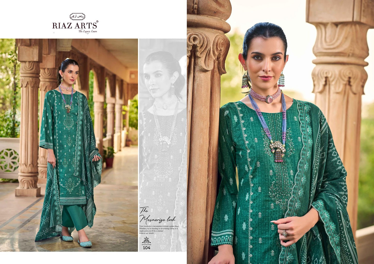 Chevron Vol 2 Riaz Art Cotton Karachi Salwar Suits Supplier