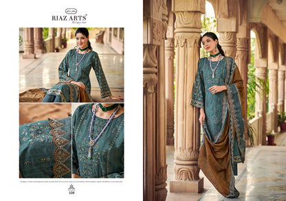 Chevron Vol 2 Riaz Art Cotton Karachi Salwar Suits Supplier