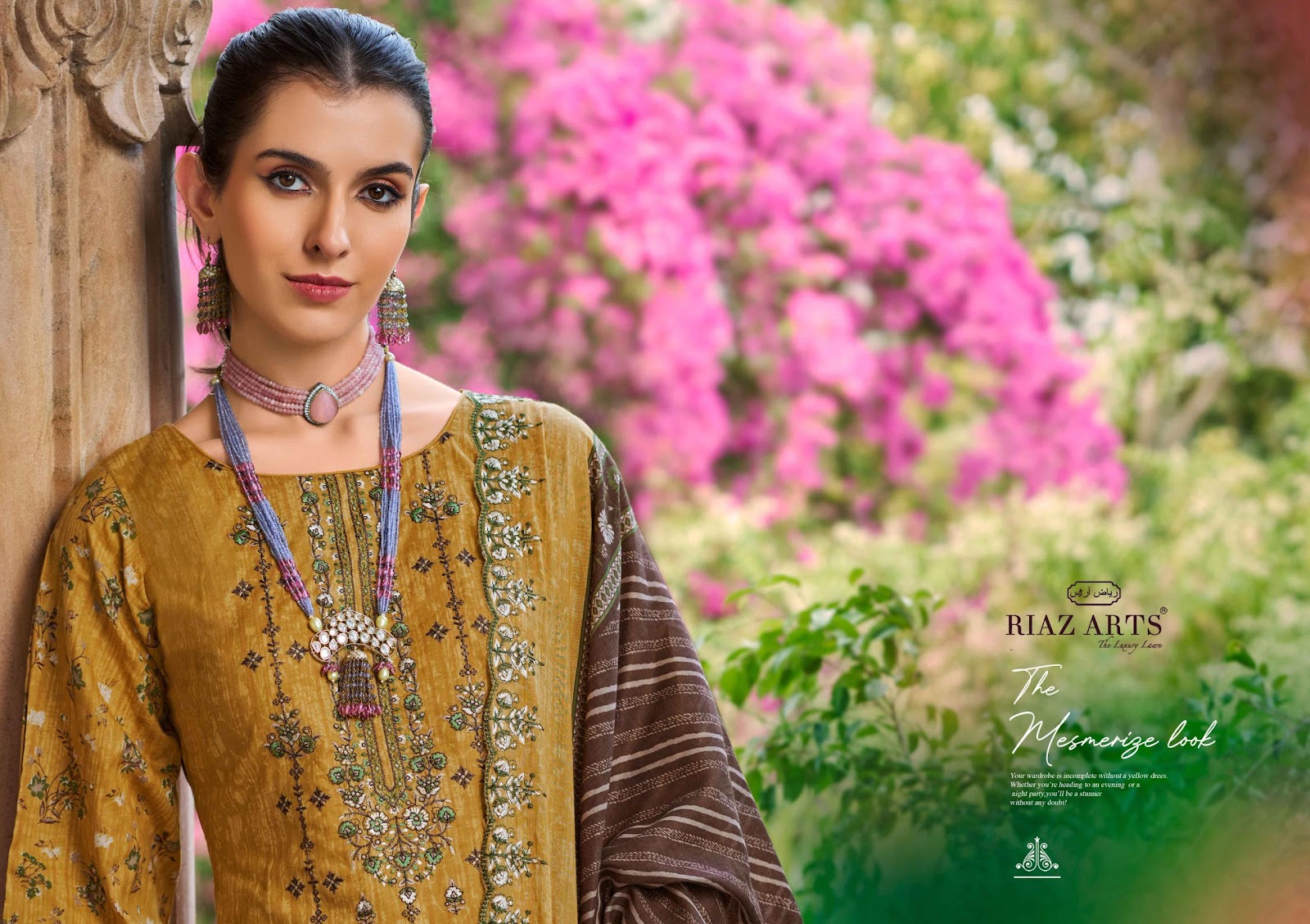 Chevron Vol 2 Riaz Art Cotton Karachi Salwar Suits Supplier