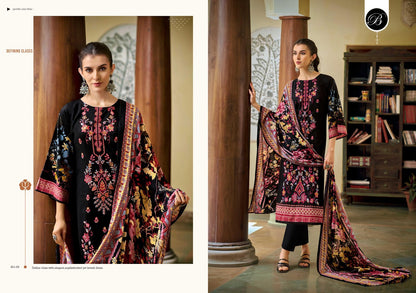 Chevron Vol 3 Belliza Designer Studio Cotton Karachi Salwar Suits Wholesale Price