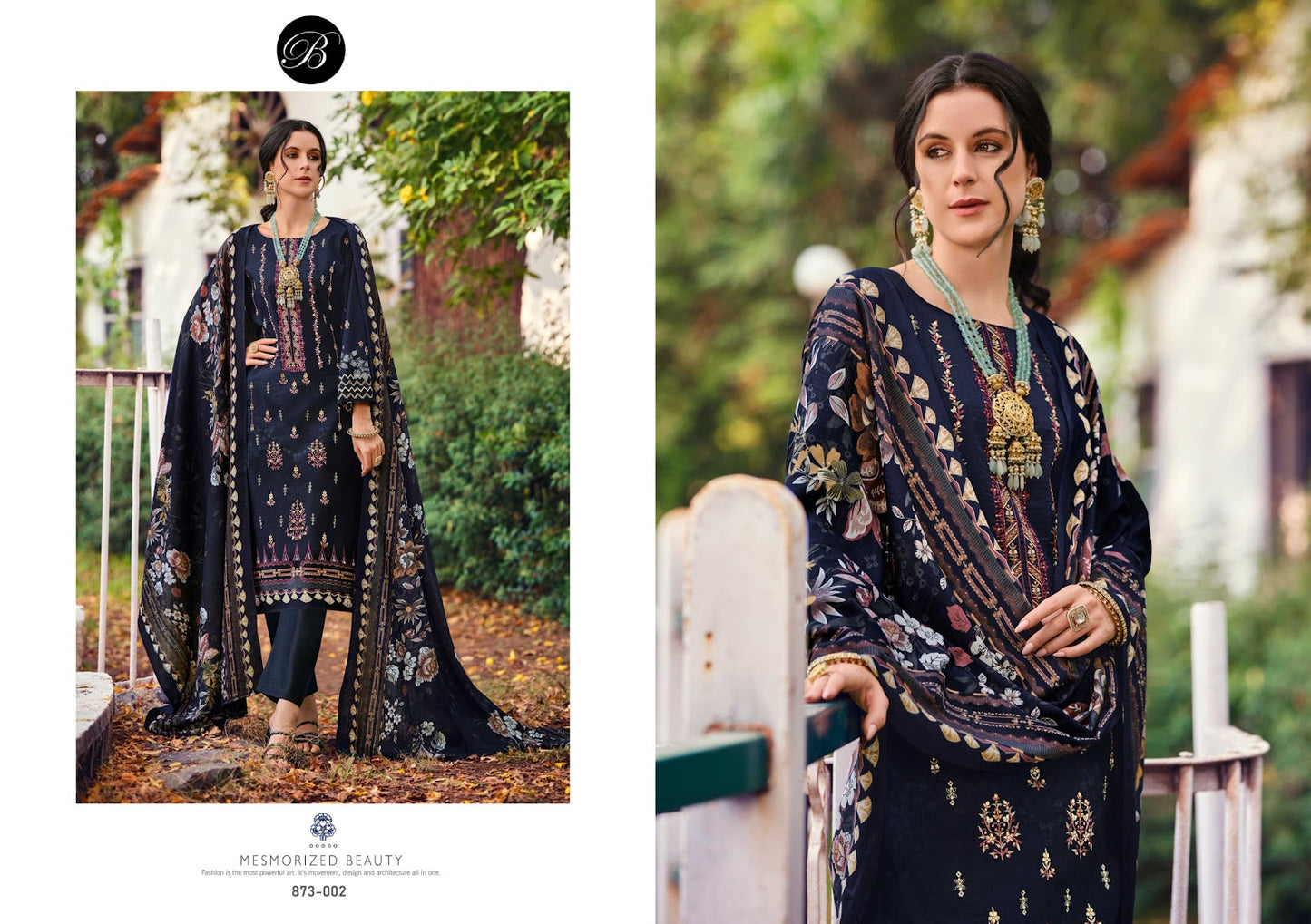 Chevron Vol 4 Belliza Designer Studio Cotton Karachi Salwar Suits Wholesale Price
