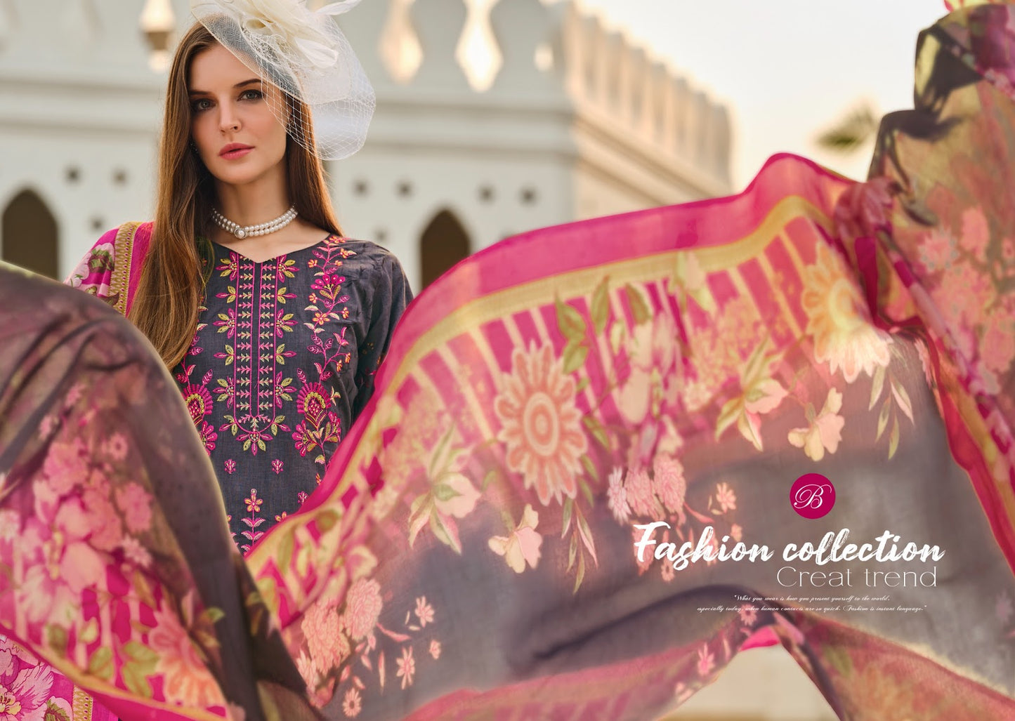 Chevron Vol 5 Belliza Designer Studio Cotton Karachi Readymade Suits Supplier