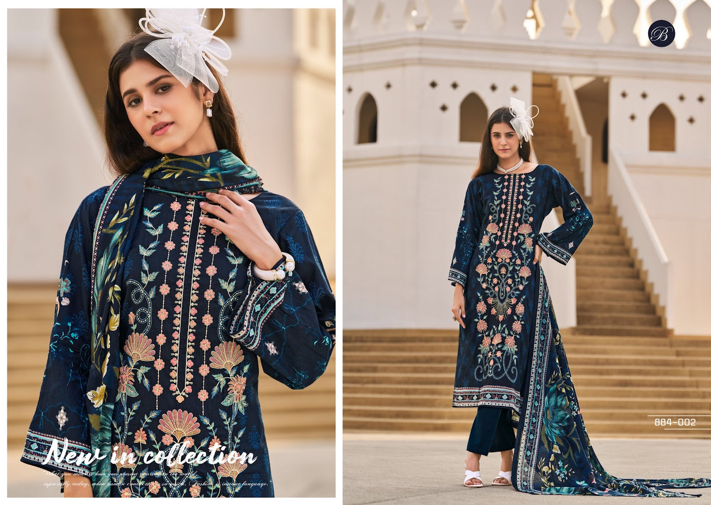 Chevron Vol 5 Belliza Designer Studio Cotton Karachi Salwar Suits Manufacturer