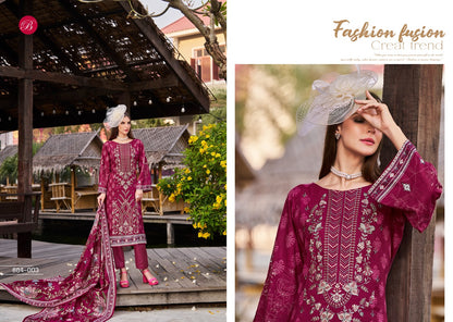 Chevron Vol 5 Belliza Designer Studio Cotton Karachi Salwar Suits Manufacturer