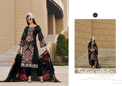 Chevron Vol 5 Belliza Designer Studio Cotton Karachi Salwar Suits Manufacturer