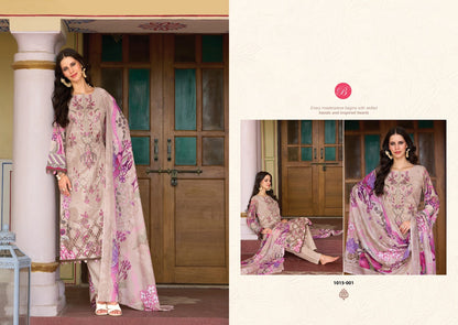 Chevron Vol 6 Belliza Designer Studio Cotton Karachi Salwar Suits Manufacturer Gujarat