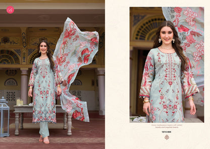 Chevron Vol 6 Belliza Designer Studio Cotton Karachi Salwar Suits Manufacturer Gujarat