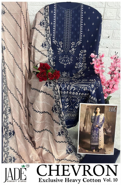शेवरॉन वॉल्यूम 10 एक्सक्लूसिव हैवी कॉटन जेड लॉन कराची सलवार सूट थोक मूल्य