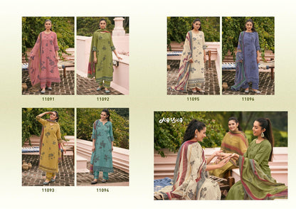 Chhat Jay Vijay Chanderi Pant Style Suits Wholesaler India