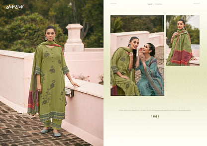 Chhat Jay Vijay Chanderi Pant Style Suits Wholesaler India