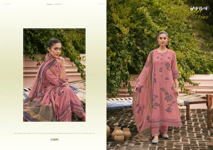 Chhat Jay Vijay Chanderi Pant Style Suits Wholesaler India