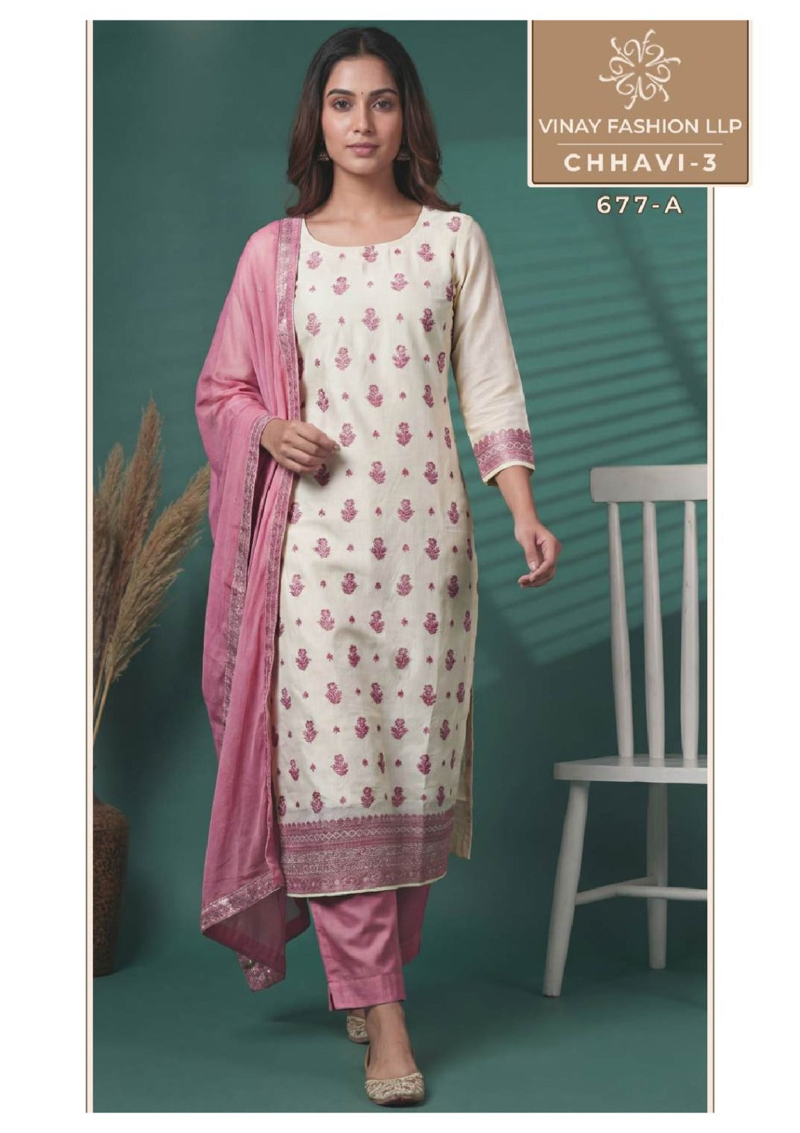 Chhavi 3 Kuleesh Vinay Fashion Llp Viscose Muslin Pant Style Suits Wholesale Rate