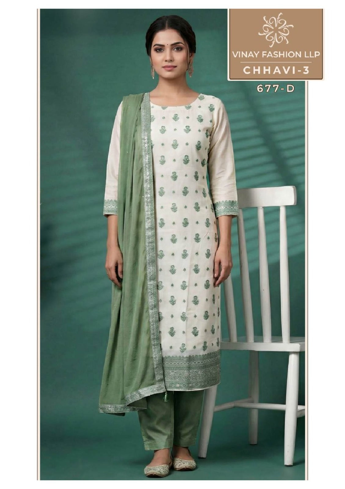 Chhavi 3 Kuleesh Vinay Fashion Llp Viscose Muslin Pant Style Suits Wholesale Rate