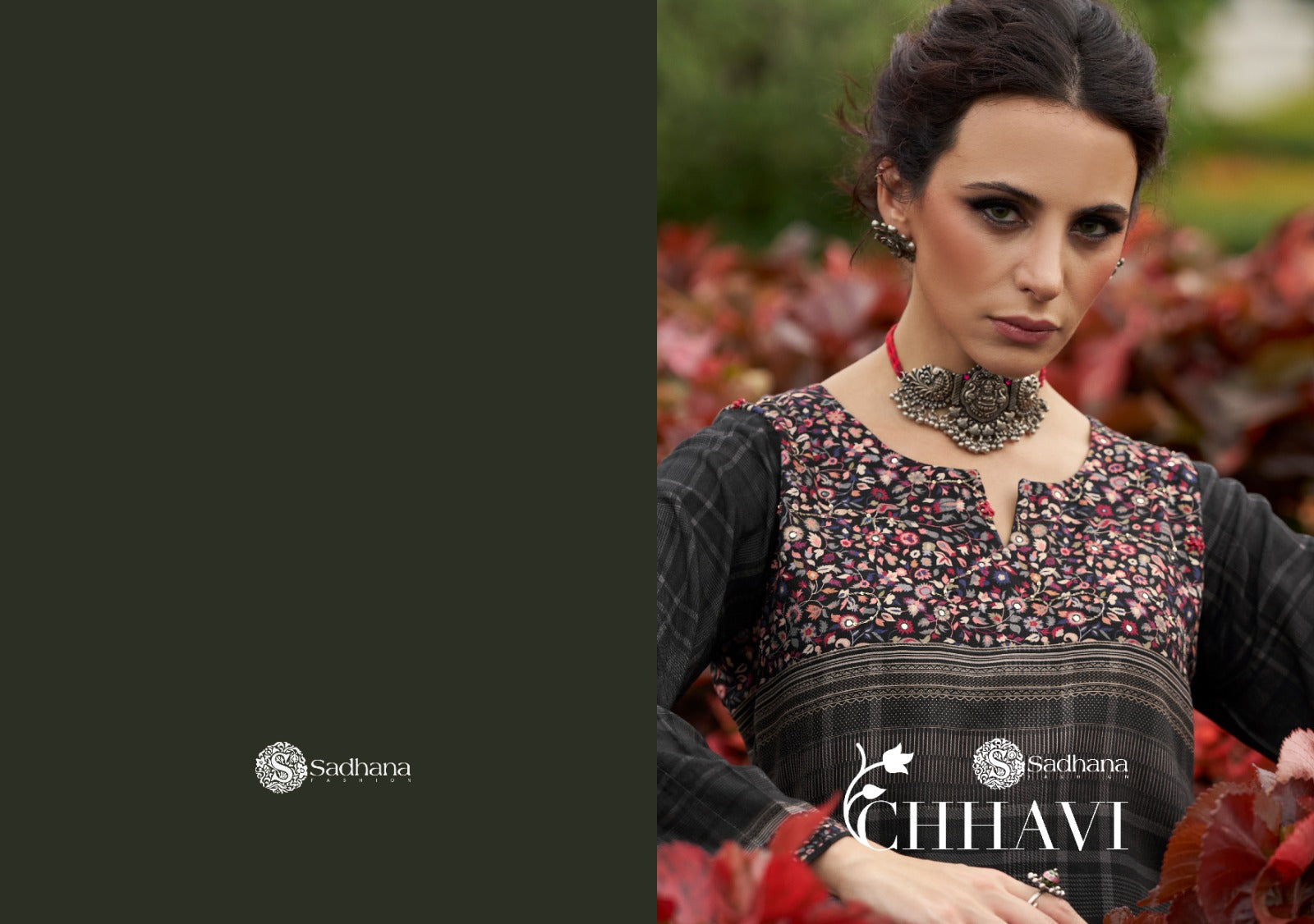 Chhavi Sadhana Viscose Pashmina Suits Supplier India