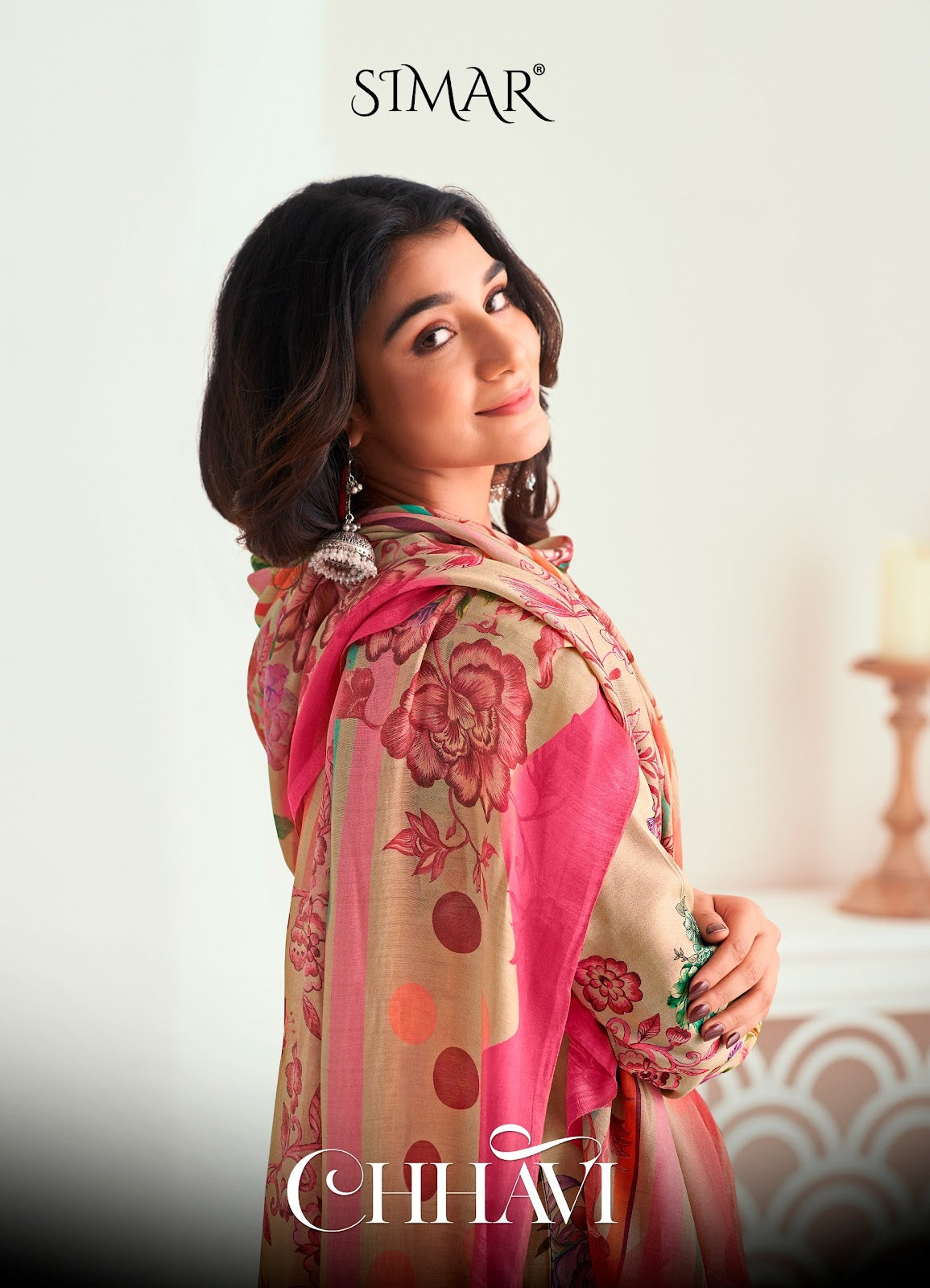Chhavi Simar Muslin Pant Style Suits Wholesaler Gujarat