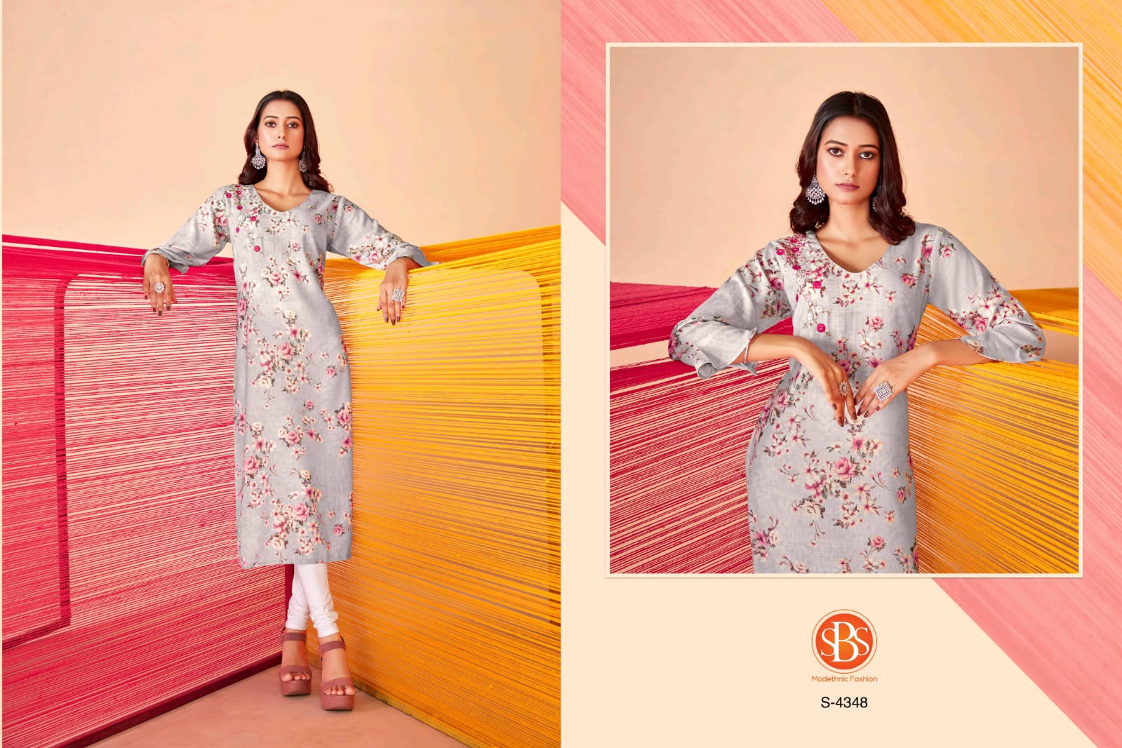Chhaya Sbs Cotton Straight Cut Kurtis Exporter