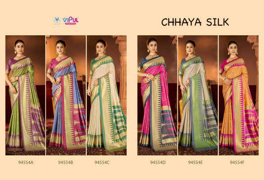 Chhaya Silk Vipul Sarees Manufacturer India