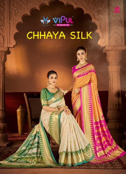 Chhaya Silk Vipul Sarees Manufacturer India