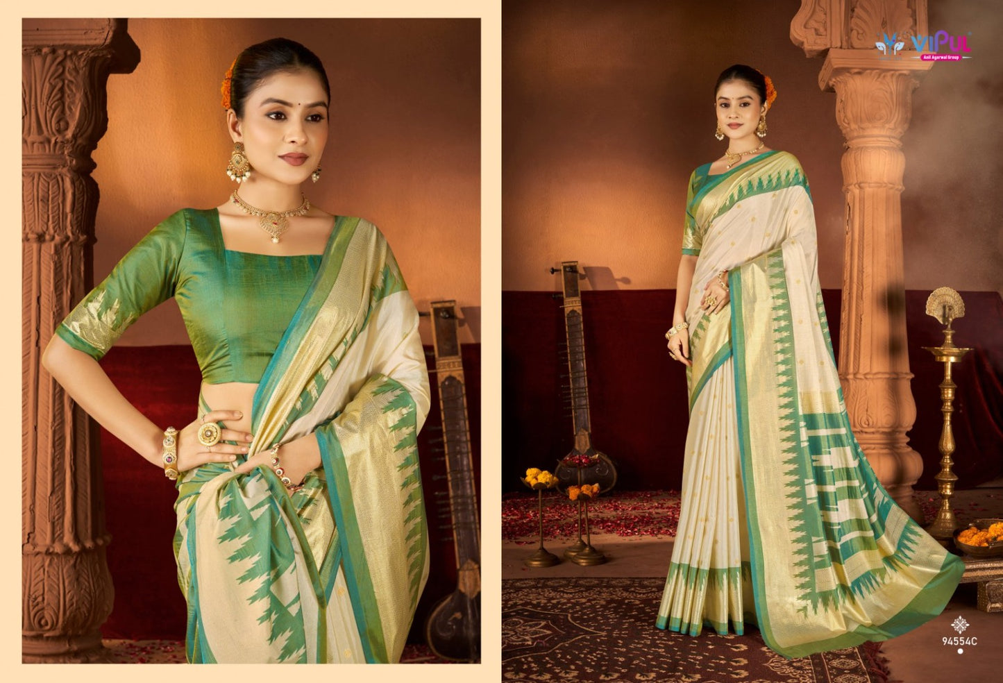 Chhaya Silk Vipul Sarees Manufacturer India