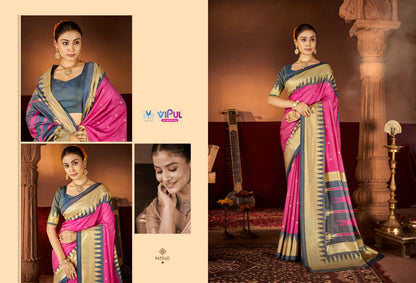 Chhaya Silk Vipul Sarees Manufacturer India