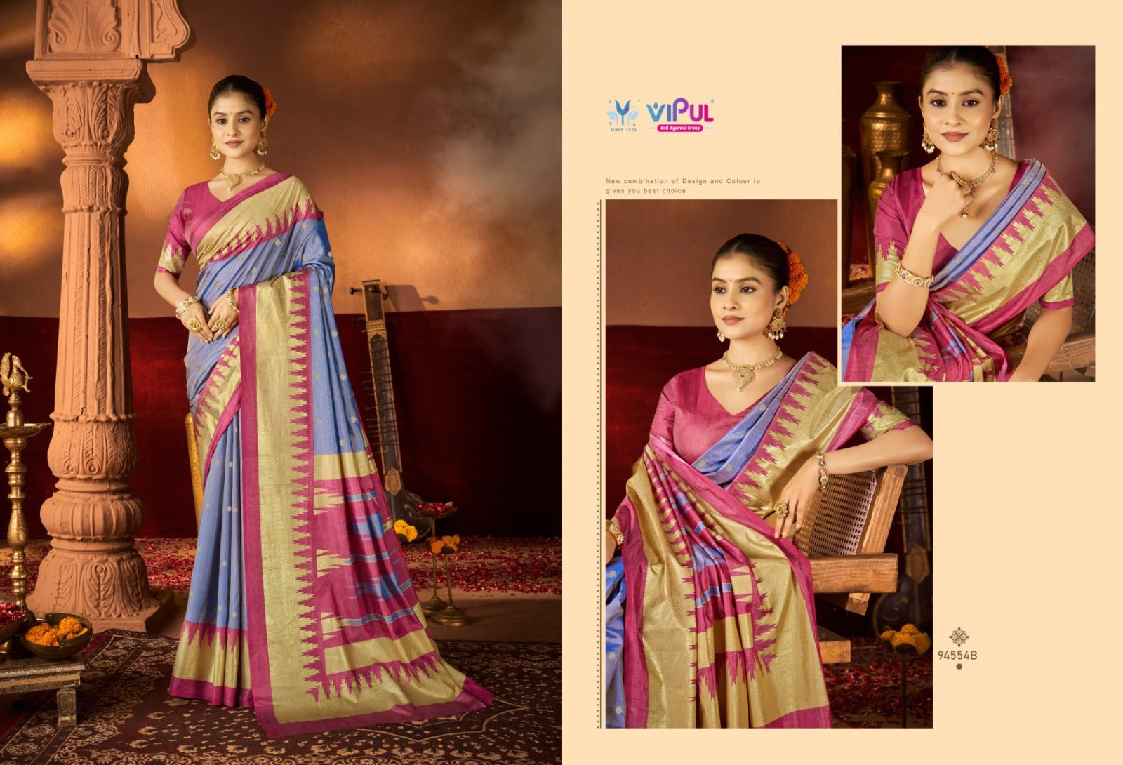 Chhaya Silk Vipul Sarees Manufacturer India