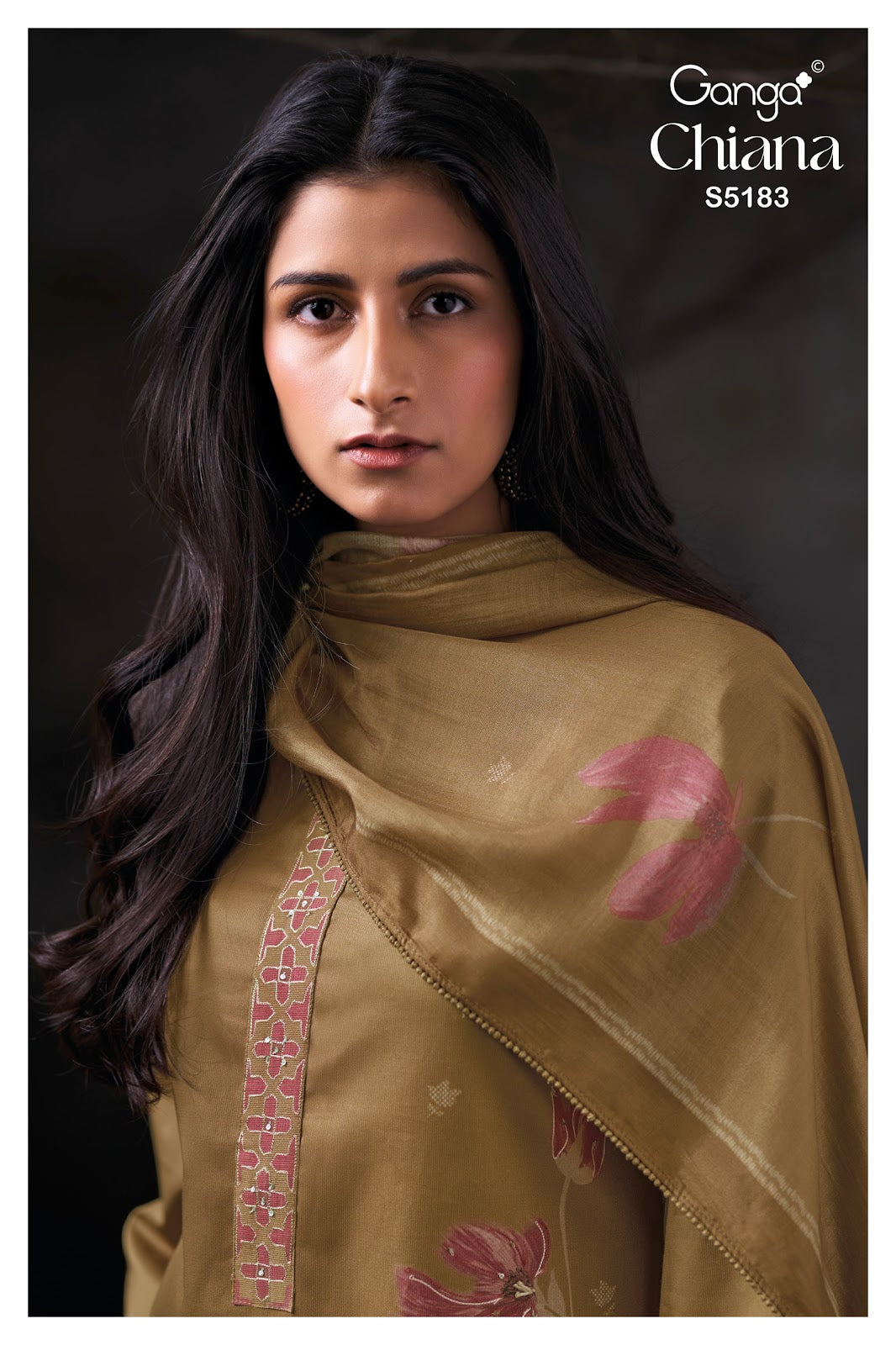 Chiana S5183 Ganga Corduroy Plazzo Style Suits Wholesale Rate