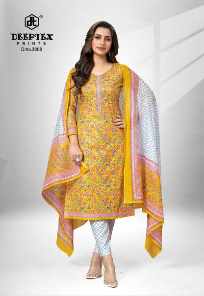 Chief Guest Vol 38 Deeptex Prints Cotton Dress Material Wholesale