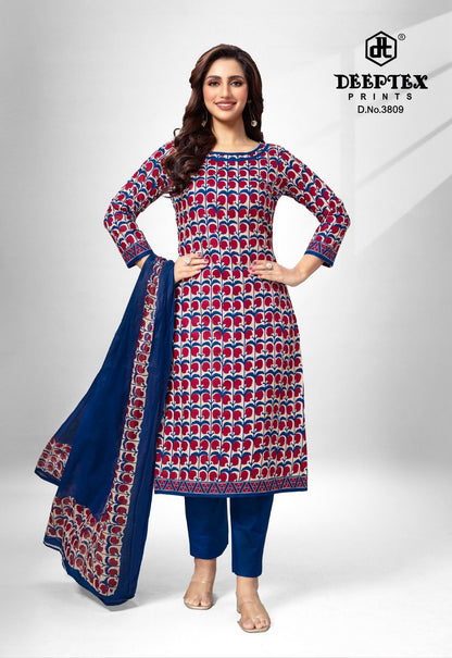 Chief Guest Vol 38 Deeptex Prints Cotton Dress Material Wholesale