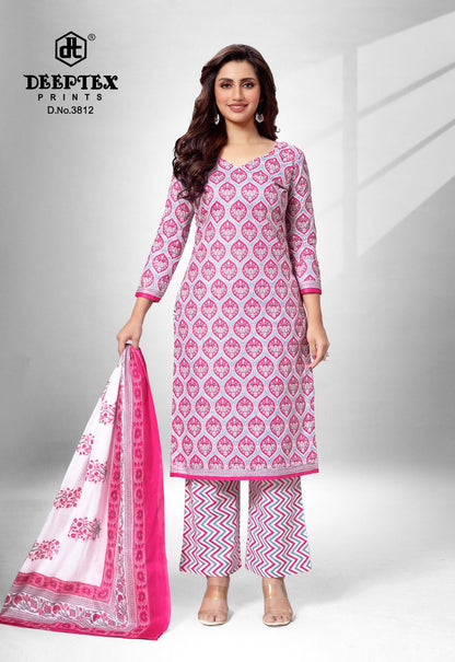 Chief Guest Vol 38 Deeptex Prints Cotton Dress Material Wholesale