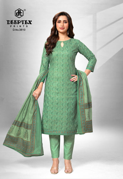 Chief Guest Vol 38 Deeptex Prints Cotton Dress Material Wholesale