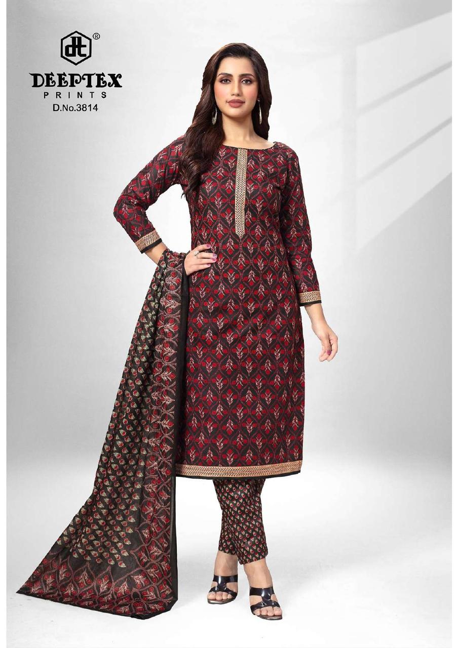 Chief Guest Vol 38 Deeptex Prints Cotton Dress Material Wholesale