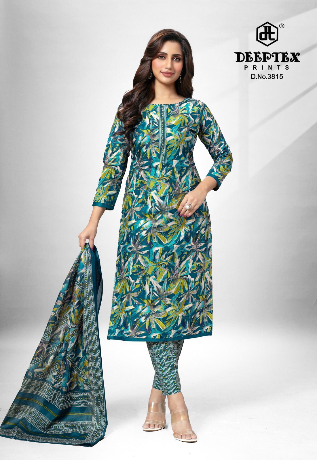 Chief Guest Vol 38 Deeptex Prints Cotton Dress Material Wholesale
