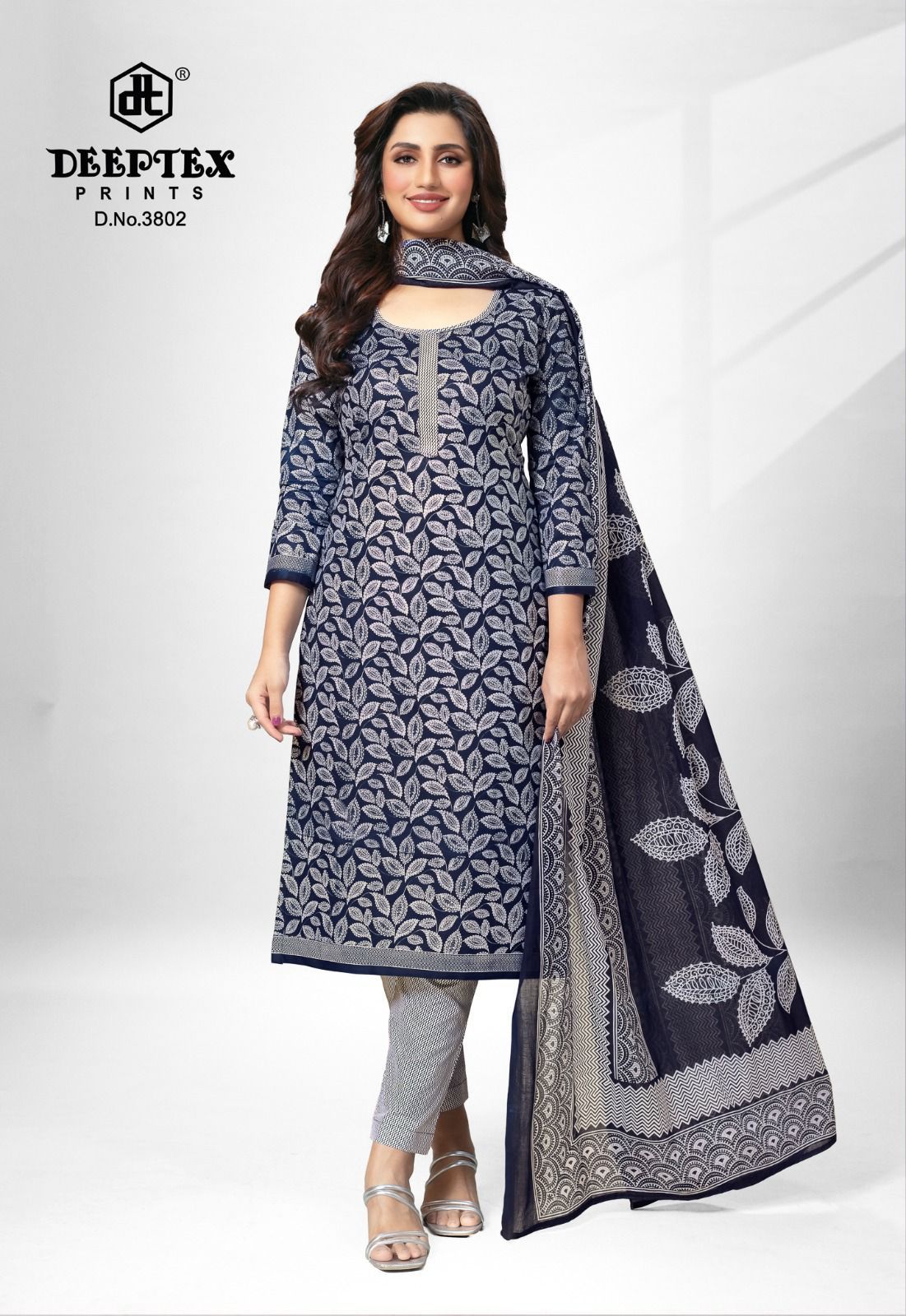 Chief Guest Vol 38 Deeptex Prints Cotton Dress Material Wholesale