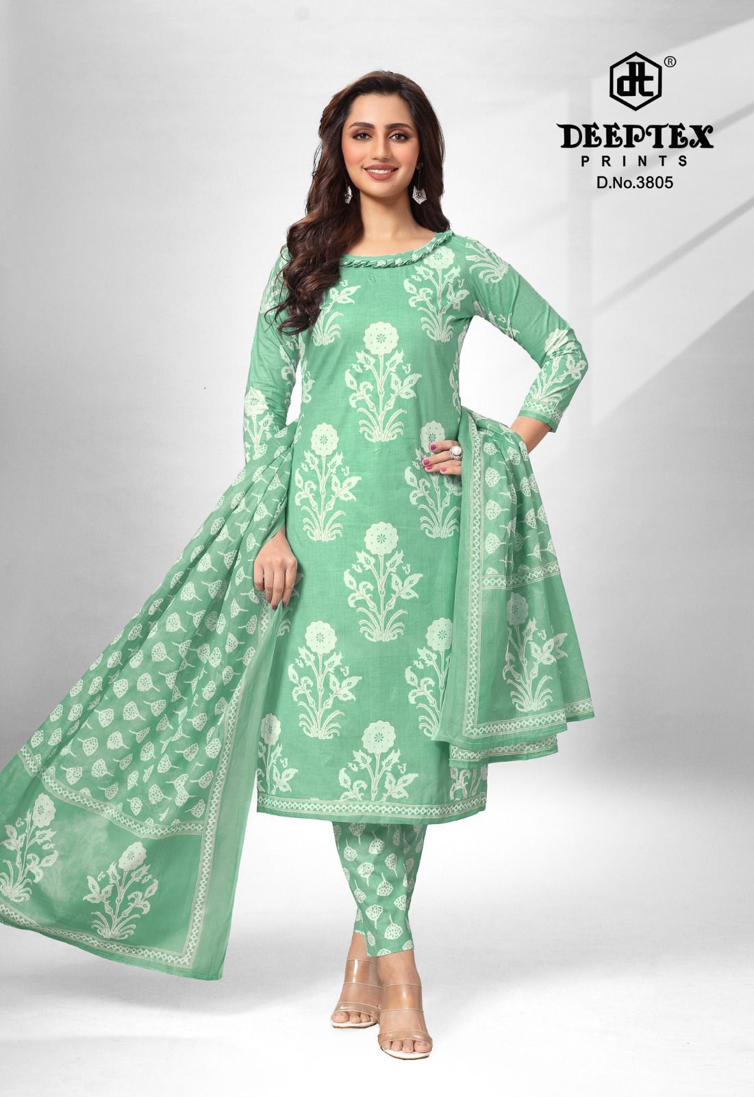 Chief Guest Vol 38 Deeptex Prints Cotton Dress Material Wholesale