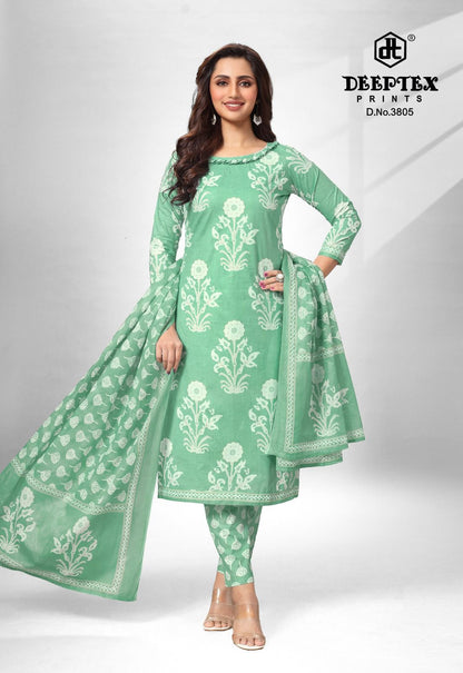 Chief Guest Vol 38 Deeptex Prints Cotton Dress Material Wholesale