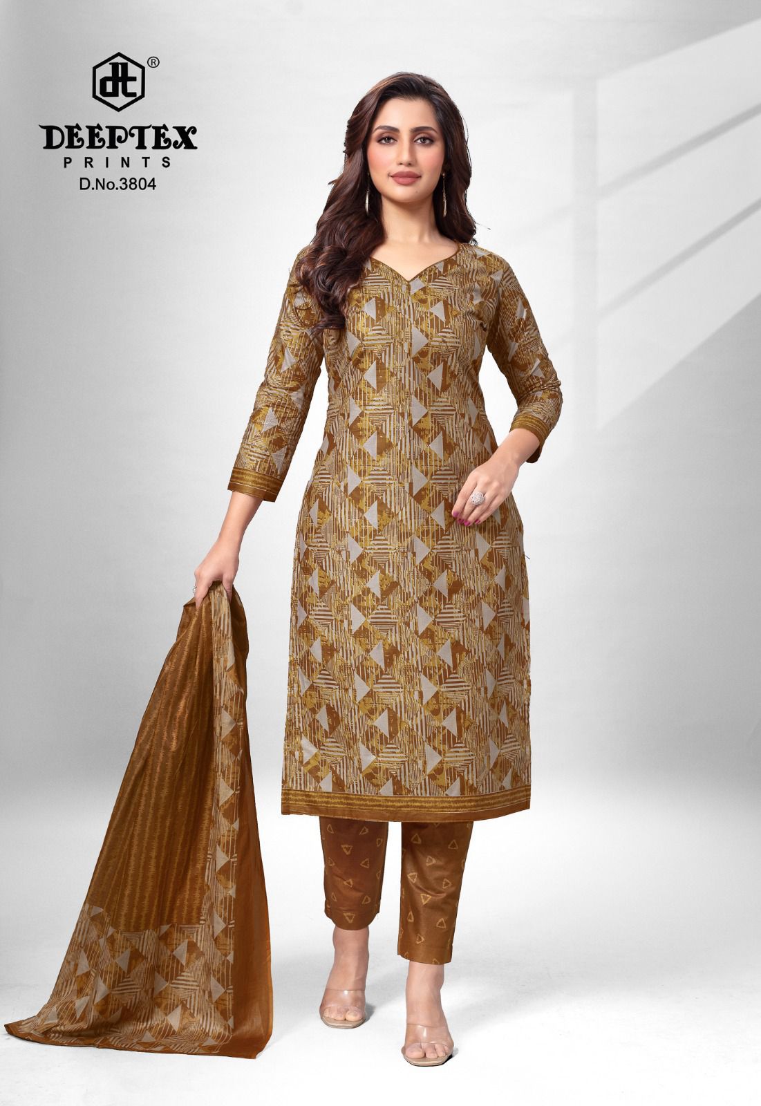 Chief Guest Vol 38 Deeptex Prints Cotton Dress Material Wholesale